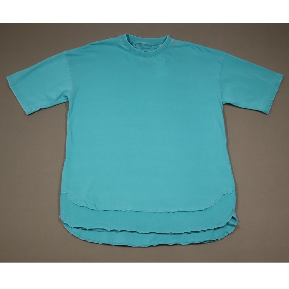 Royce Brand Women's Oversized Vintage Poncho Top - Blue - Size‎ 2XL